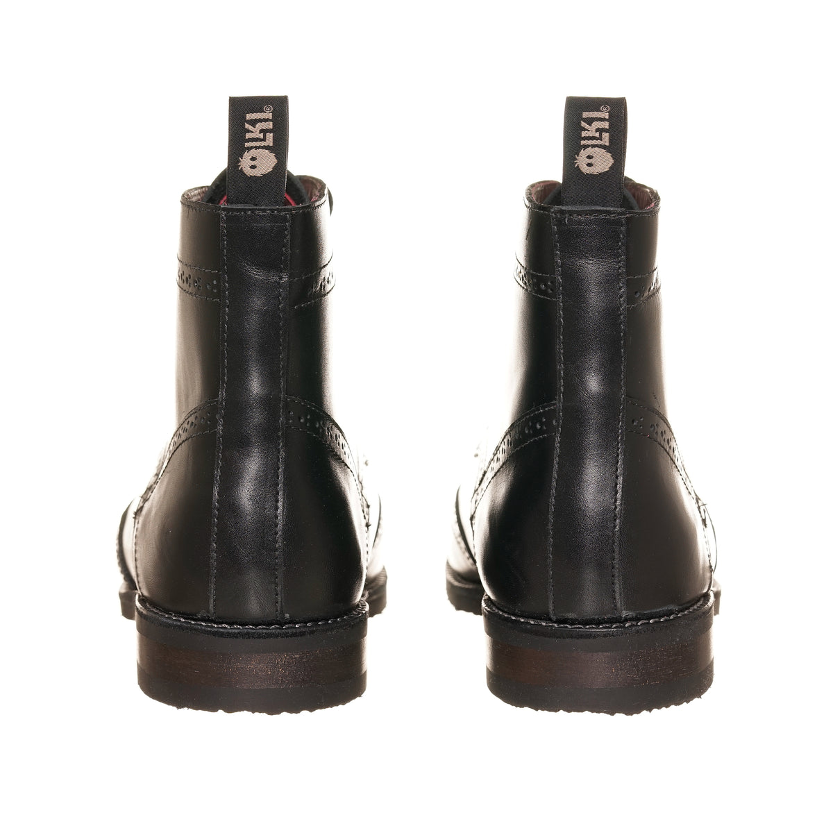 Botin Lascar Negro Planta Negra