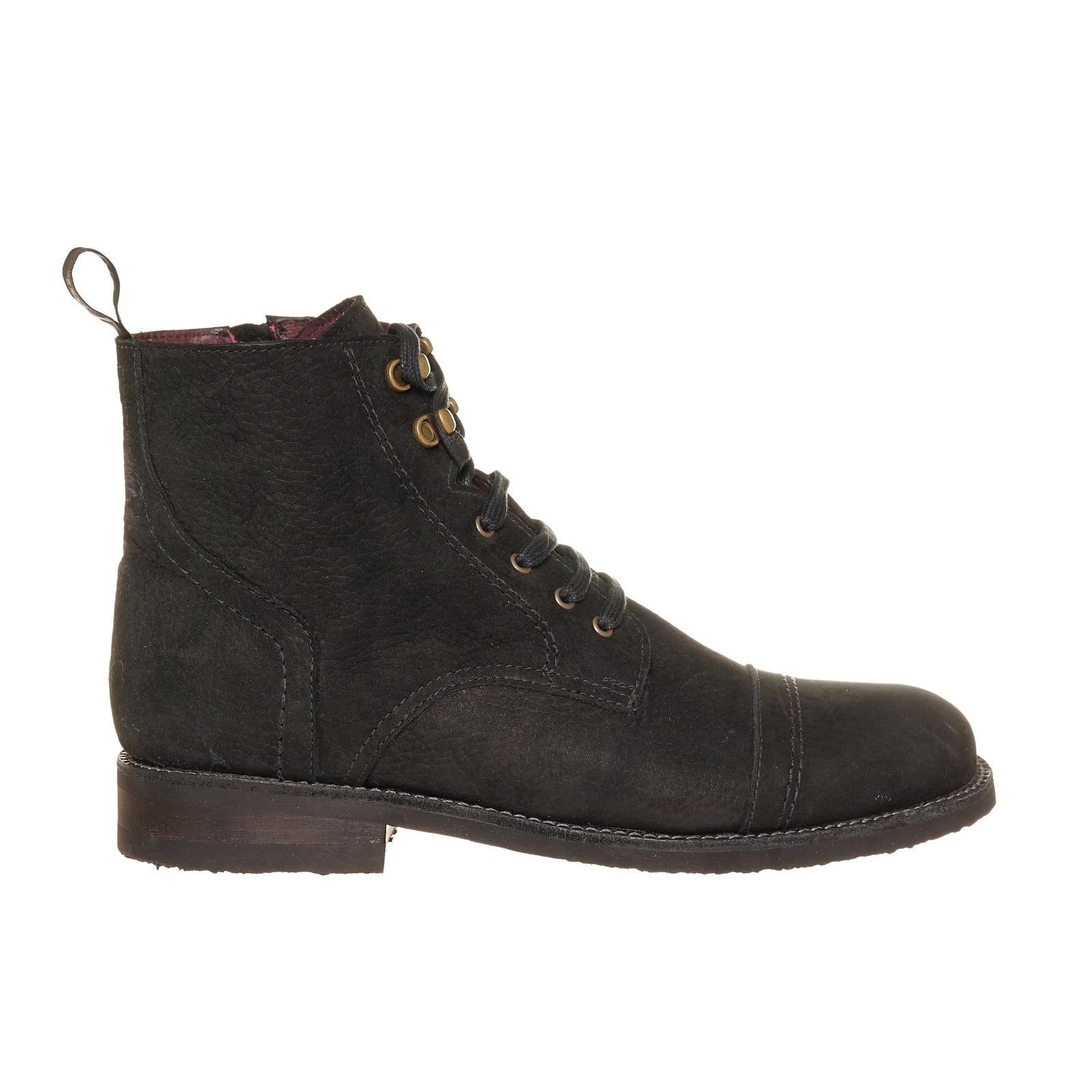 Botin Chaitén Negro Planta Negra