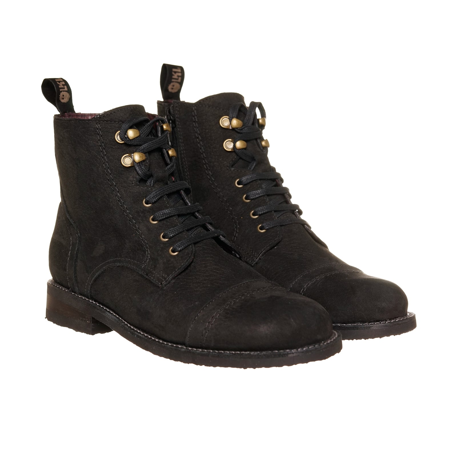 Botin Chaitén Negro Planta Negra