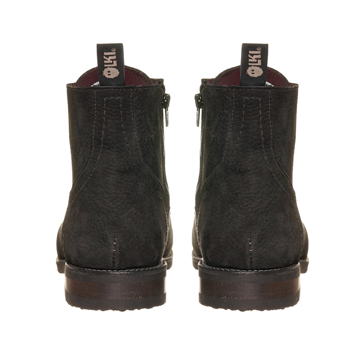 Botin Chaitén Negro Planta Negra