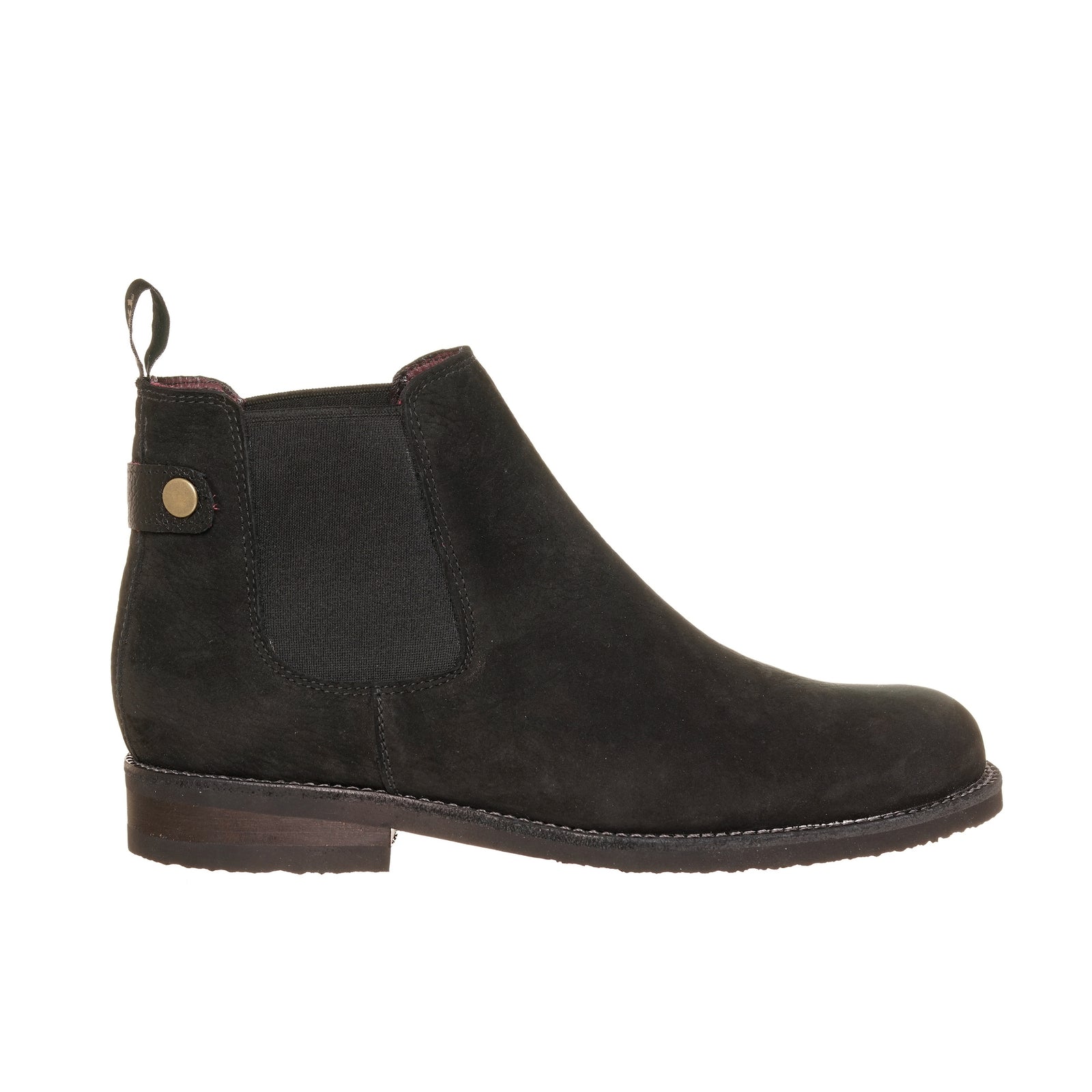Botin Tupungato Negro Noburo Planta Negra