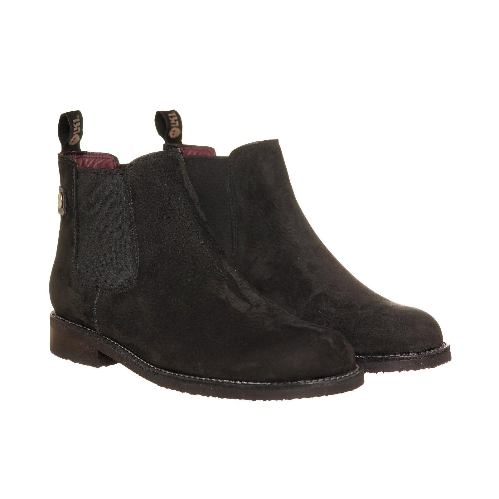 Botin Tupungato Negro Noburo Planta Negra