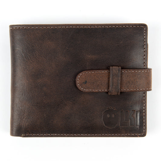 BILLETERA LONTUÉ CHOCOLATE