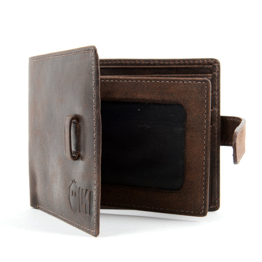 BILLETERA LONTUÉ CHOCOLATE