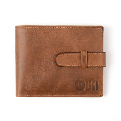 BILLETERA LONTUÉ CHOCOLATE