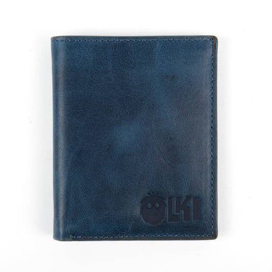 BILLETERA VERTICAL MAULE AZUL