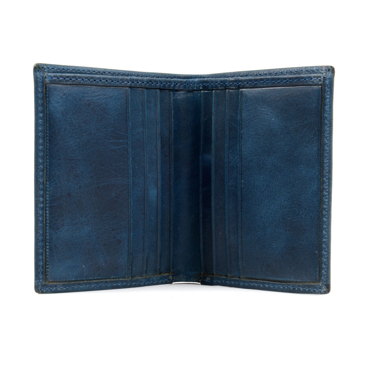 BILLETERA VERTICAL MAULE AZUL