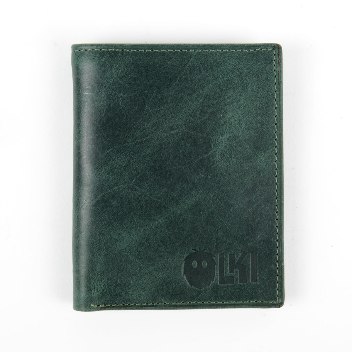 BILLETERA VERTICAL MAULE VERDE