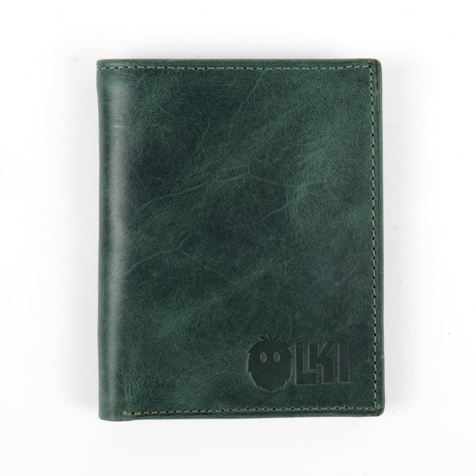 BILLETERA VERTICAL MAULE VERDE