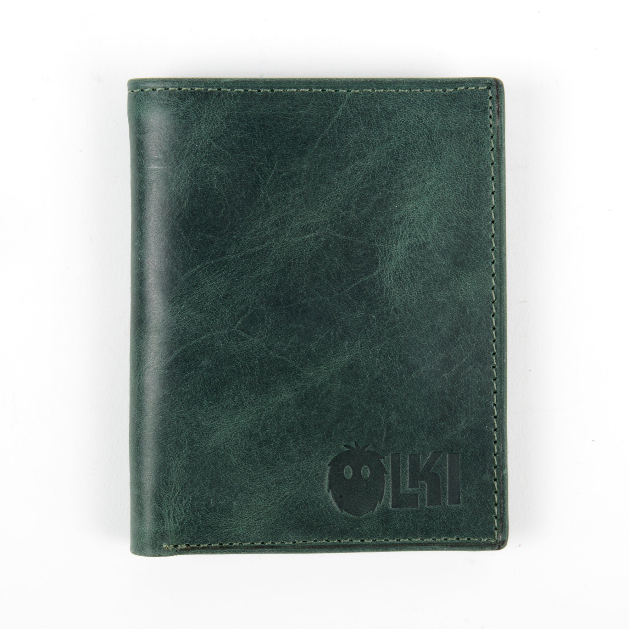 BILLETERA VERTICAL MAULE VERDE