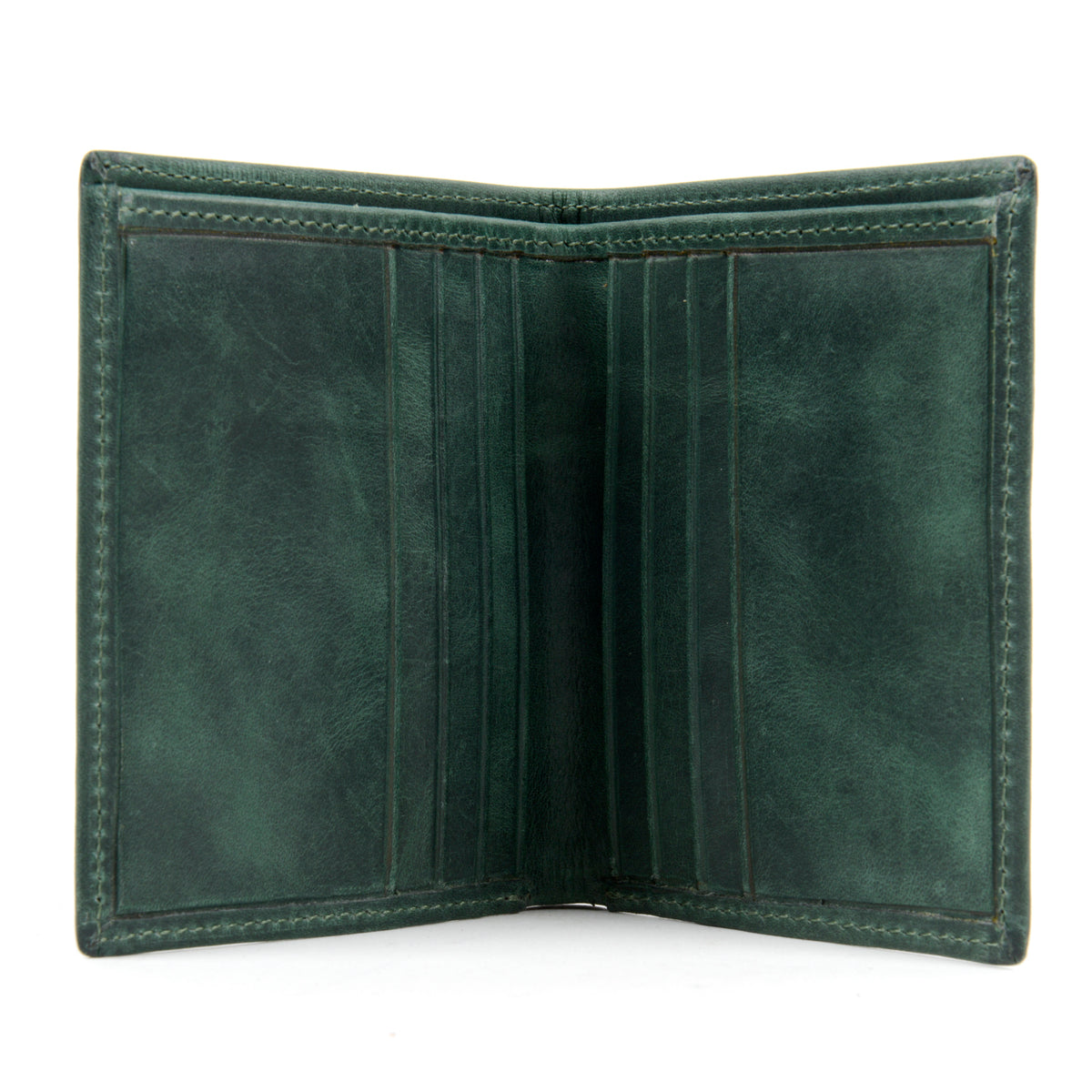 BILLETERA VERTICAL MAULE VERDE