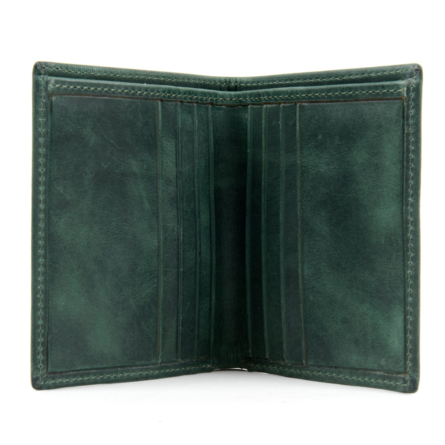 BILLETERA VERTICAL MAULE VERDE