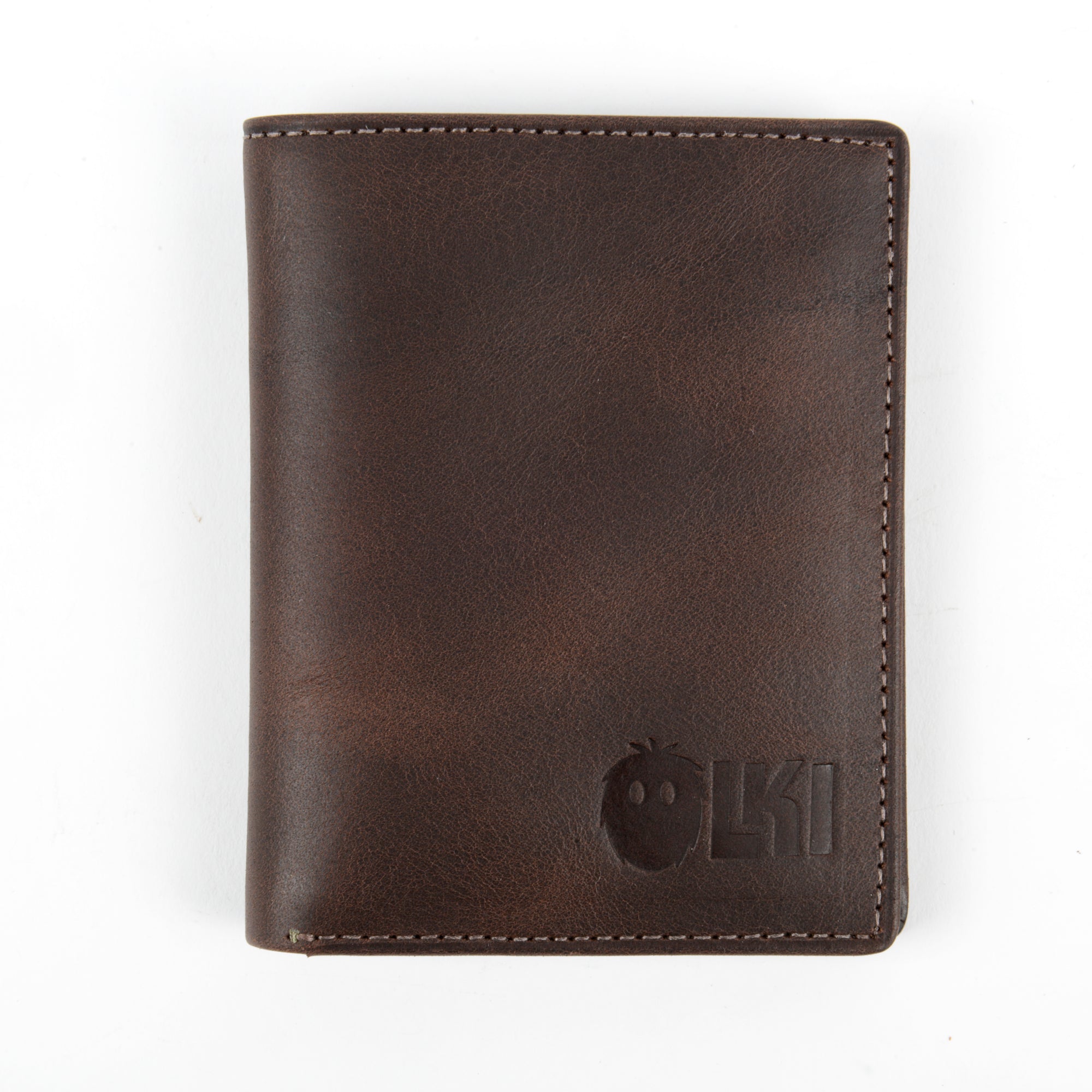 BILLETERA VERTICAL MAULE CHOCOLATE