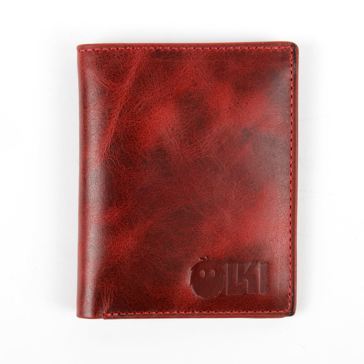 BILLETERA VERTICAL MAULE ROJO