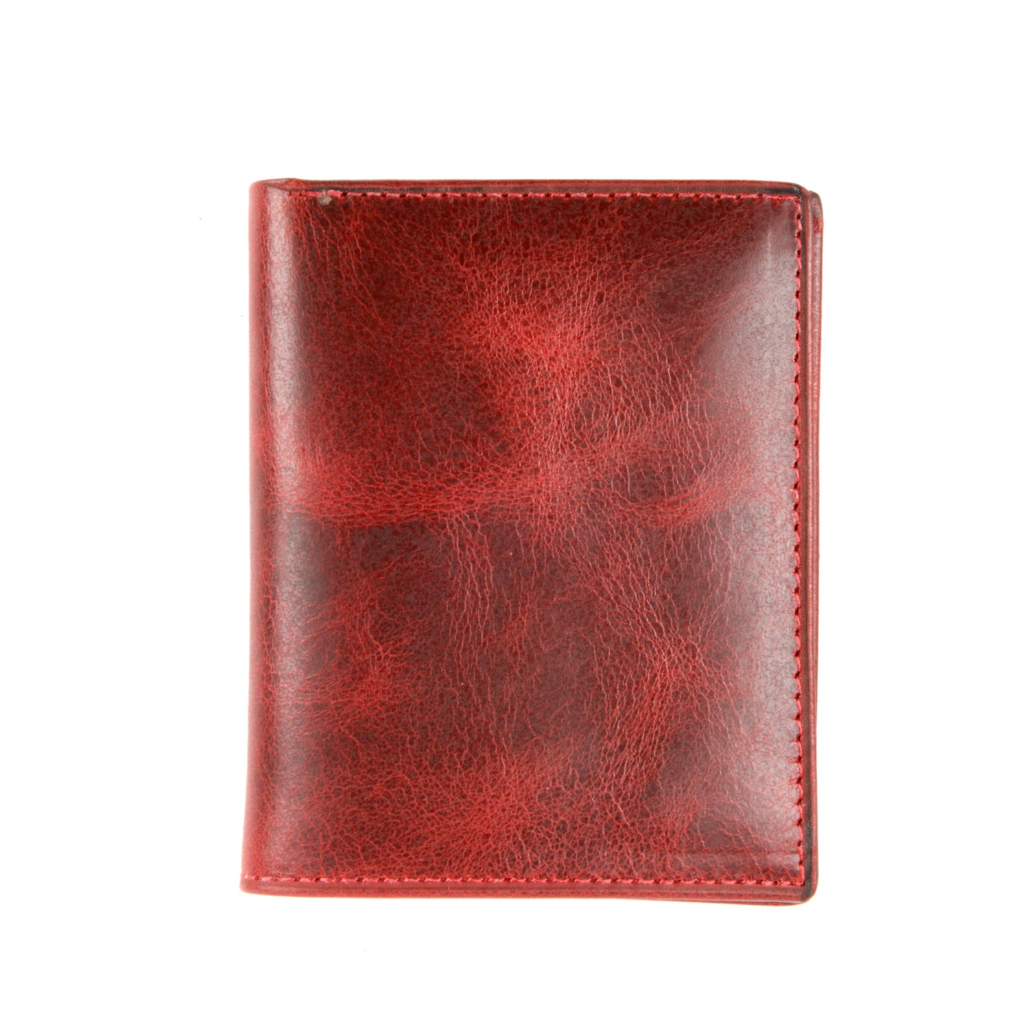 BILLETERA VERTICAL MAULE ROJO