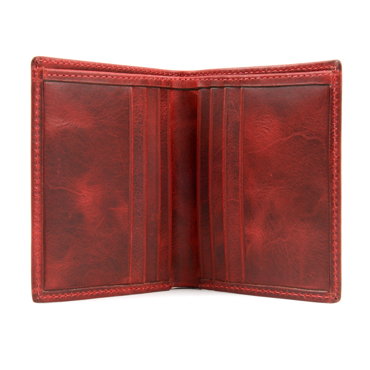 BILLETERA VERTICAL MAULE ROJO