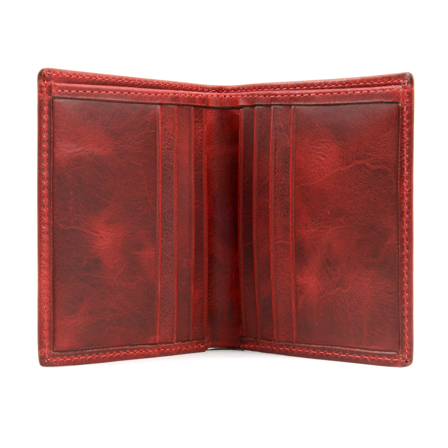 BILLETERA VERTICAL MAULE ROJO