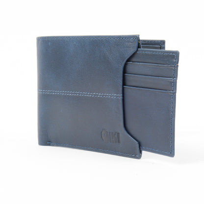 BILLETERA ANCOA AZUL