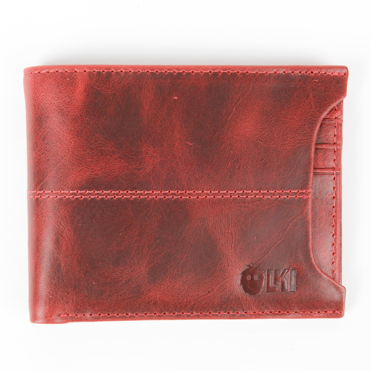 BILLETERA ANCOA ROJO