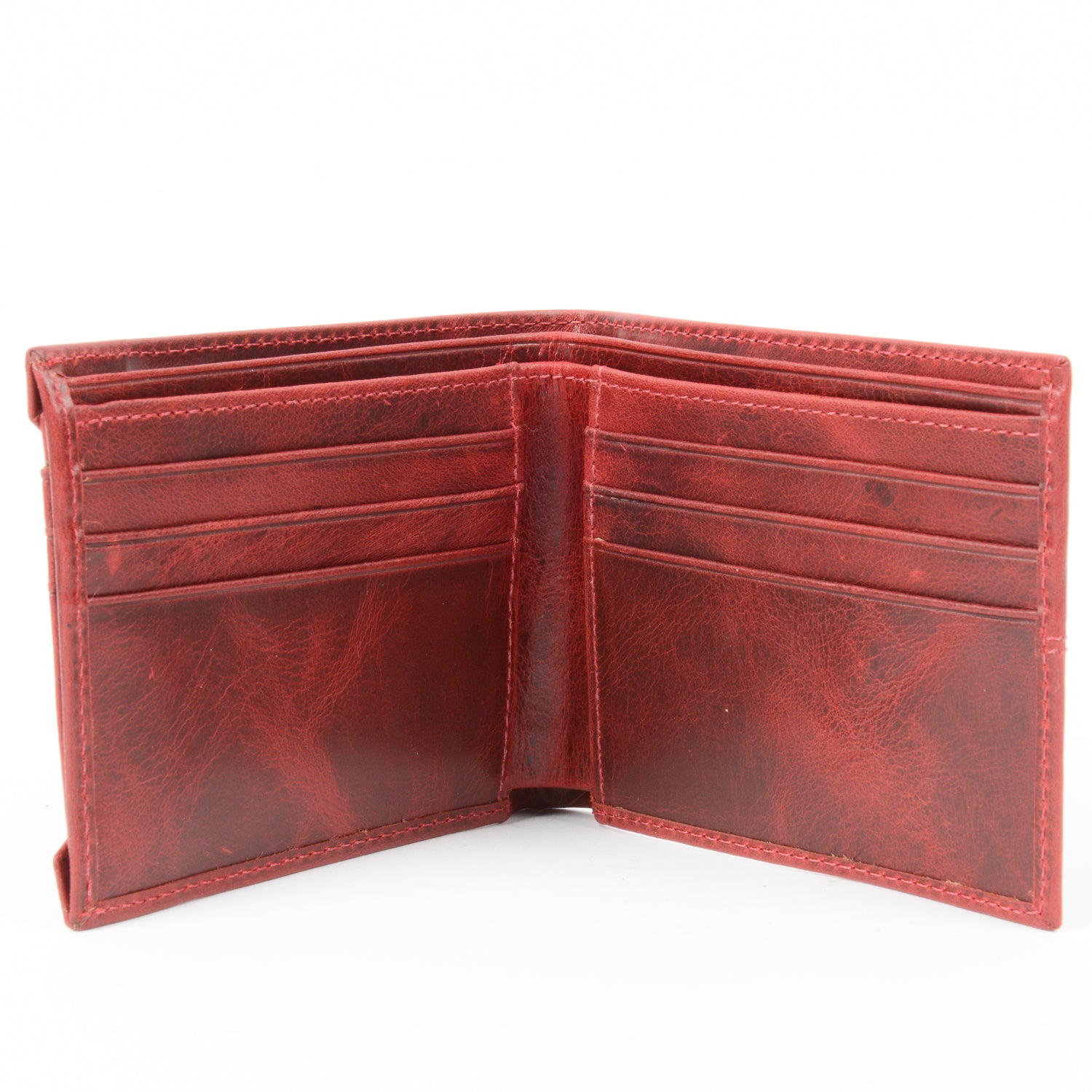 BILLETERA ANCOA ROJO