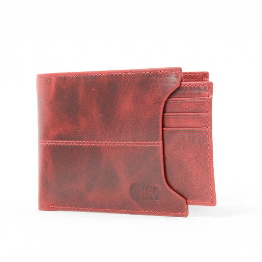 BILLETERA ANCOA ROJO