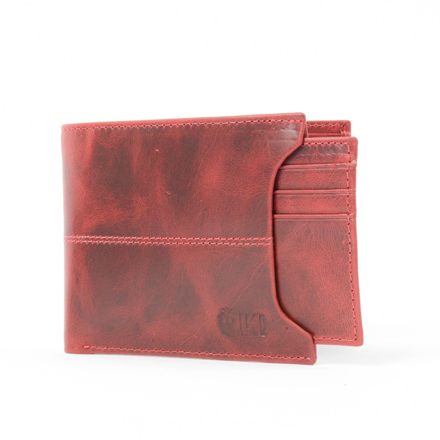 BILLETERA ANCOA ROJO