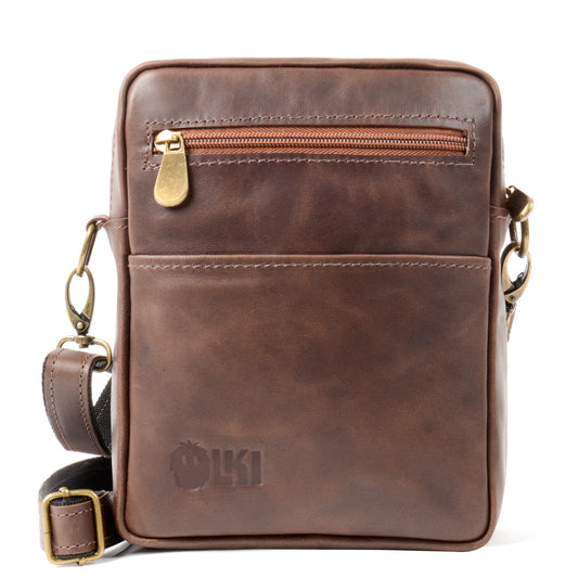 BANDOLERA CAUTIN CHOCOLATE