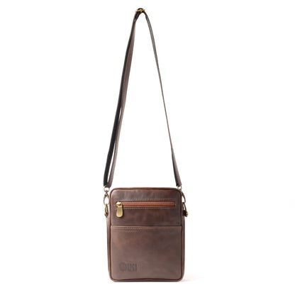 BANDOLERA CAUTIN CHOCOLATE