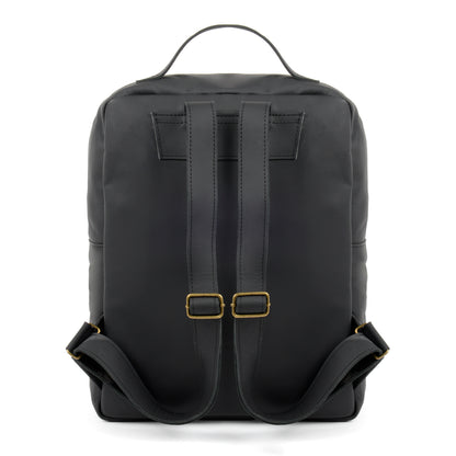 MOCHILA TOLTÉN NEGRA
