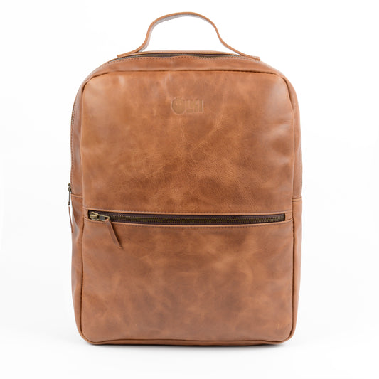 MOCHILA TOLTÉN HABANO
