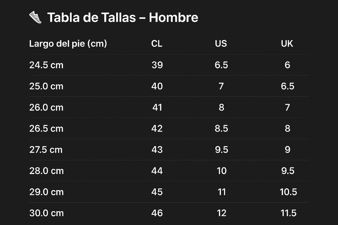 Botin Llaima Negro Planta Negra