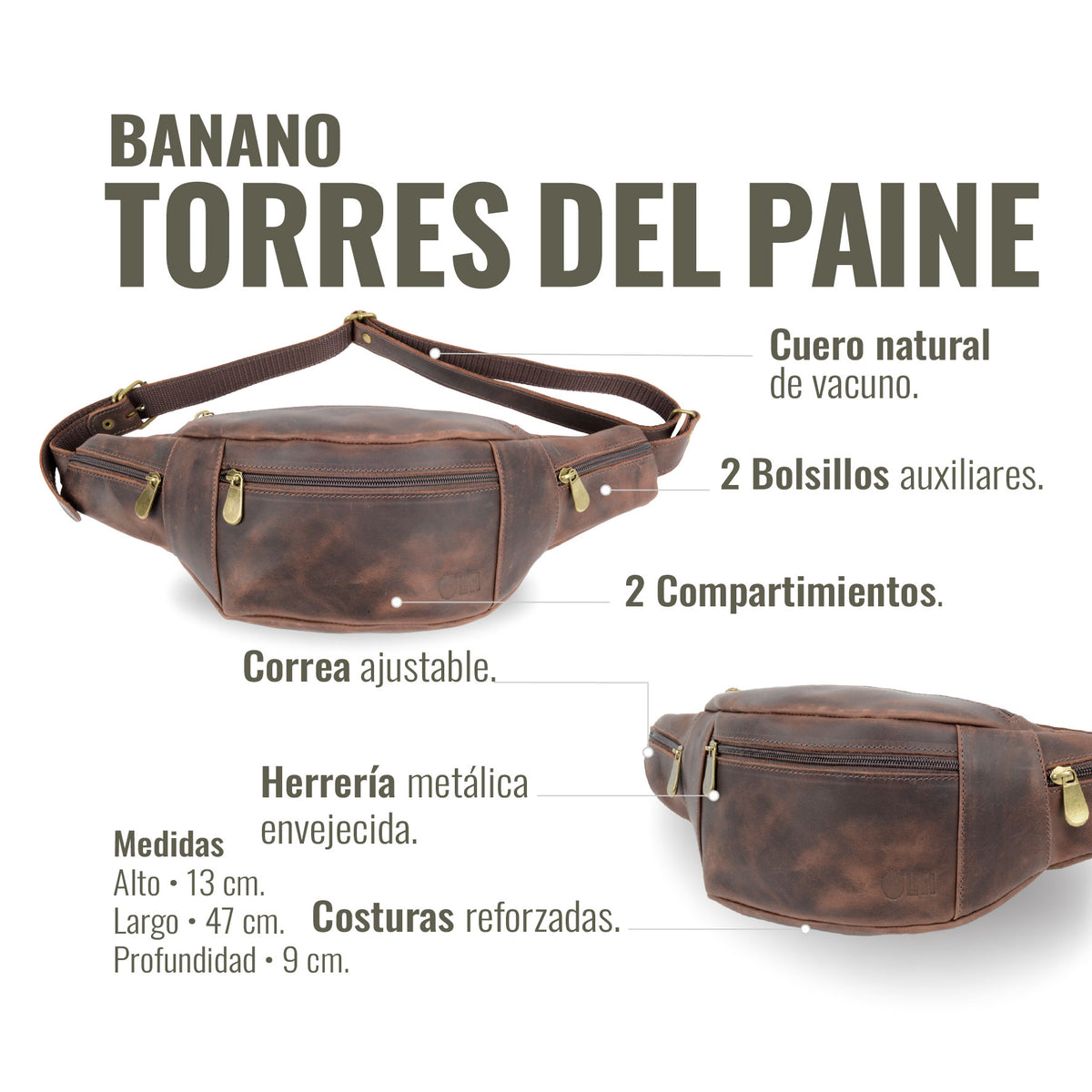 BANANO TORRES DEL PAINE CHOCOLATE