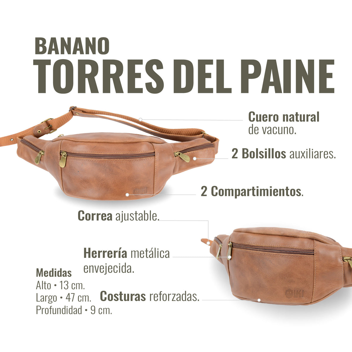 BANANO TORRES DEL PAINE HABANO