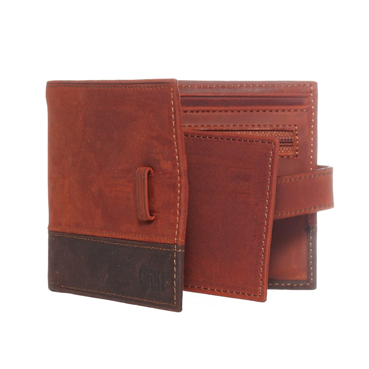 BILLETERA DALCAHUE ROJO