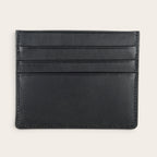 OLKI Tarjetero Rapel Negro de cuero con múltiples ranuras para tarjetas.